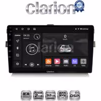 CLARION GL31028 Οθόνη OEM Multimedia Αυτοκινήτου για Toyota Auris 2007 > 2012  (CarPlay/AndroidAuto/BT/GPS/WIFI/GPRS)