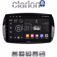 CLARION GL31029 Οθόνη OEM Multimedia Αυτοκινήτου για SMART ForTwo  2015> (CarPlay/AndroidAuto/BT/GPS/WIFI/GPRS)