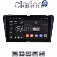 CLARION GL31034 Οθόνη OEM Multimedia Αυτοκινήτου για MAZDA 3  2009>2014 (CarPlay/AndroidAuto/BT/GPS/WIFI/GPRS)