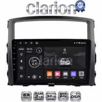 CLARION GL31038 Οθόνη OEM Multimedia Αυτοκινήτου για MITSUBISHI PAJERO 2006>2014 (CarPlay/AndroidAuto/BT/GPS/WIFI/GPRS)