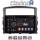 CLARION GL31038 Οθόνη OEM Multimedia Αυτοκινήτου για MITSUBISHI PAJERO 2006>2014 (CarPlay/AndroidAuto/BT/GPS/WIFI/GPRS)