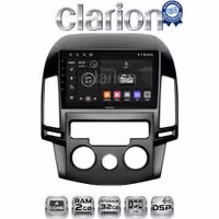 CLARION GL31043AC Οθόνη OEM Multimedia Αυτοκινήτου για HYUNDAI i30 2007-2012  (CarPlay/AndroidAuto/BT/GPS/WIFI/GPRS)