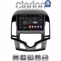 CLARION GL31043CL Οθόνη OEM Multimedia Αυτοκινήτου για HYUNDAI i30 2007-2012  (CarPlay/AndroidAuto/BT/GPS/WIFI/GPRS)