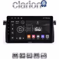 CLARION GL31052 Οθόνη OEM Multimedia Αυτοκινήτου για BMW Σειρά 3 (E46) 1998>2005  (CarPlay/AndroidAuto/BT/GPS/WIFI/GPRS)