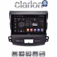 CLARION GL31056 Οθόνη OEM Multimedia Αυτοκινήτου για OUTLANDER, C CROSSER,4007 2006>2012 (CarPlay/AndroidAuto/BT/GPS/WIFI/GPRS)