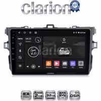 CLARION GL31063 Οθόνη OEM Multimedia Αυτοκινήτου για TOYOTA COROLLA 2006>2012  (CarPlay/AndroidAuto/BT/GPS/WIFI/GPRS)