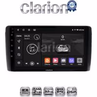 CLARION GL31070 Οθόνη OEM Multimedia Αυτοκινήτου για Nissan Leaf 2009 > 2017 (CarPlay/AndroidAuto/BT/GPS/WIFI/GPRS)