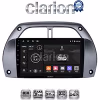 CLARION GL31071 Οθόνη OEM Multimedia Αυτοκινήτου για Toyota Rav 4 2001 > 2006 (CarPlay/AndroidAuto/BT/GPS/WIFI/GPRS)