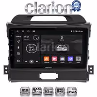 CLARION GL31074 Οθόνη OEM Multimedia Αυτοκινήτου για KIA SPORTAGE 2010>2015 (CarPlay/AndroidAuto/BT/GPS/WIFI/GPRS)