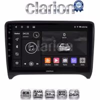 CLARION GL31078 Οθόνη OEM Multimedia Αυτοκινήτου για AUDI TT  2007 > 2014 (CarPlay/AndroidAuto/BT/GPS/WIFI/GPRS)