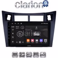CLARION GL31084 Οθόνη OEM Multimedia Αυτοκινήτου για Τoyota Yaris 2006 > 2011 (CarPlay/AndroidAuto/BT/GPS/WIFI/GPRS)