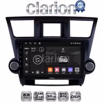CLARION GL31089 Οθόνη OEM Multimedia Αυτοκινήτου για Toyota Highlander 2008 > 2015 (CarPlay/AndroidAuto/BT/GPS/WIFI/GPRS)