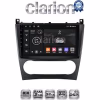 CLARION GL31093 Οθόνη OEM Multimedia Αυτοκινήτου για MERCEDES C class (W203) – CLC  2004>2008 (CarPlay/AndroidAuto/BT/GPS/WIFI/GPRS)