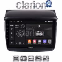CLARION GL31094 Οθόνη OEM Multimedia Αυτοκινήτου για MITSUBISHI L200 2006 > 2014 (CarPlay/AndroidAuto/BT/GPS/WIFI/GPRS)