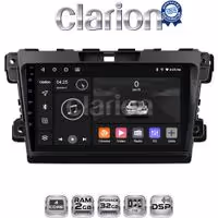 CLARION GL31097 Οθόνη OEM Multimedia Αυτοκινήτου για MAZDA CX7 2006> (CarPlay/AndroidAuto/BT/GPS/WIFI/GPRS)