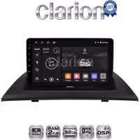 CLARION GL31103 Οθόνη OEM Multimedia Αυτοκινήτου για BMW X3 2003 > 2010 (CarPlay/AndroidAuto/BT/GPS/WIFI/GPRS)