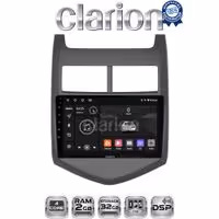 CLARION GL31107 Οθόνη OEM Multimedia Αυτοκινήτου για CHEVROLET AVEO 2012> (CarPlay/AndroidAuto/BT/GPS/WIFI/GPRS)