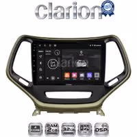 CLARION GL31119 Οθόνη OEM Multimedia Αυτοκινήτου για JEEP CHEROKEE 2014>  (CarPlay/AndroidAuto/BT/GPS/WIFI/GPRS)
