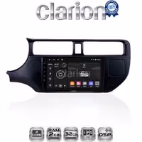 CLARION GL31124 Οθόνη OEM Multimedia Αυτοκινήτου για KIA RIO 2015 > (CarPlay/AndroidAuto/BT/GPS/WIFI/GPRS)