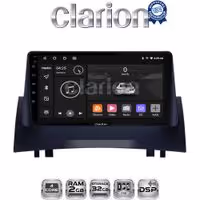 CLARION GL31138 Οθόνη OEM Multimedia Αυτοκινήτου για Renault Megane2 2002 > 2008 (CarPlay/AndroidAuto/BT/GPS/WIFI/GPRS)