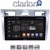 CLARION GL31140 Οθόνη OEM Multimedia Αυτοκινήτου για Ford Fiesta 2006 -> 2008 (CarPlay/AndroidAuto/BT/GPS/WIFI/GPRS)