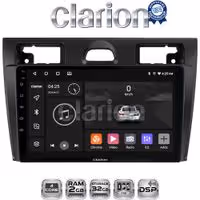 CLARION GL31140B Οθόνη OEM Multimedia Αυτοκινήτου για Ford Fiesta 2006 -> 2008 (CarPlay/AndroidAuto/BT/GPS/WIFI/GPRS)