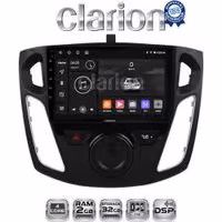 CLARION GL31150 Οθόνη OEM Multimedia Αυτοκινήτου για FORD FOCUS 2015>2018 (CarPlay/AndroidAuto/BT/GPS/WIFI/GPRS)
