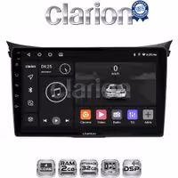 CLARION GL31156 Οθόνη OEM Multimedia Αυτοκινήτου για Hyundai i30 2012 > 2017 (CarPlay/AndroidAuto/BT/GPS/WIFI/GPRS)