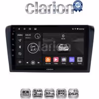 CLARION GL31161 Οθόνη OEM Multimedia Αυτοκινήτου για MAZDA 3 2003 > 2008 (CarPlay/AndroidAuto/BT/GPS/WIFI/GPRS)