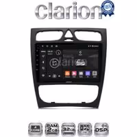 CLARION GL31171 Οθόνη OEM Multimedia Αυτοκινήτου για MERCEDES C class (W203) - CLK (W208) (CarPlay/AndroidAuto/BT/GPS/WIFI/GPRS)