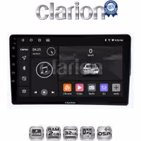 CLARION GL31171S Οθόνη OEM Multimedia Αυτοκινήτου για Mercedes C class (W203) 1999-2004 (CarPlay/AndroidAuto/BT/GPS/WIFI/GPRS)