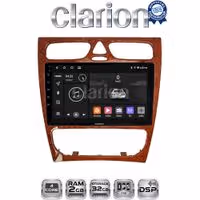 CLARION GL31171W Οθόνη OEM Multimedia Αυτοκινήτου για Mercedes C Class 1999 > 2004 (Προ Facelift) (CarPlay/AndroidAuto/BT/GPS/WIFI/GPRS)
