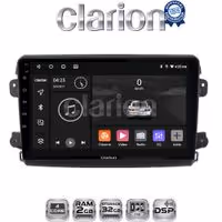 CLARION GL31192 Οθόνη OEM Multimedia Αυτοκινήτου για Fiat Ducato 2023 > (CarPlay/AndroidAuto/BT/GPS/WIFI/GPRS)