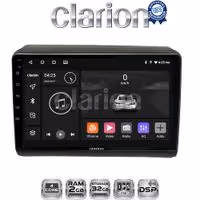 CLARION GL31194 Οθόνη OEM Multimedia Αυτοκινήτου για Fiat Ducato - Citroen Jumper - Peugeot Partner 2012> (CarPlay/AndroidAuto/BT/GPS/WIFI/GPRS)