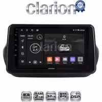CLARION GL31195 Οθόνη OEM Multimedia Αυτοκινήτου για Fiorino, Citroen, Nemo, Bipper (CarPlay/AndroidAuto/BT/GPS/WIFI/GPRS)