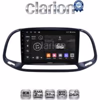 CLARION GL31197 Οθόνη OEM Multimedia Αυτοκινήτου για Fiat Doblo - Combo 2015 > 2018 (CarPlay/AndroidAuto/BT/GPS/WIFI/GPRS)