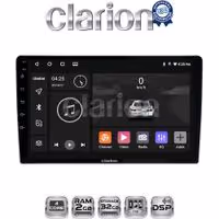CLARION GL31200 Οθόνη OEM Multimedia Αυτοκινήτου για Nissan Navara 1998 > 2004 (CarPlay/AndroidAuto/BT/GPS/WIFI/GPRS)