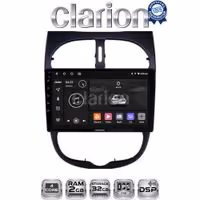 CLARION GL31206 Οθόνη OEM Multimedia Αυτοκινήτου για Peugeot 206 2002 > 2006 (CarPlay/AndroidAuto/BT/GPS/WIFI/GPRS)