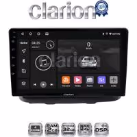 CLARION GL31210 Οθόνη OEM Multimedia Αυτοκινήτου για Fiat Doblo 2002 > 2007 (CarPlay/AndroidAuto/BT/GPS/WIFI/GPRS)