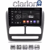 CLARION GL31211 Οθόνη OEM Multimedia Αυτοκινήτου για Fiat Doblo '10-'15 & Opel Combo'10-'15 (CarPlay/AndroidAuto/BT/GPS/WIFI/GPRS)