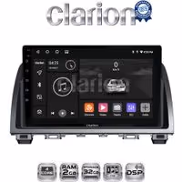 CLARION GL31212 Οθόνη OEM Multimedia Αυτοκινήτου για Mazda 6 2013 > 2017 (CarPlay/AndroidAuto/BT/GPS/WIFI/GPRS)