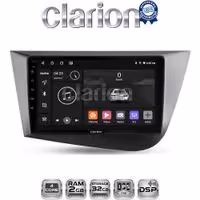 CLARION GL31217 Οθόνη OEM Multimedia Αυτοκινήτου για Seat Leon 2005>2012 (CarPlay/AndroidAuto/BT/GPS/WIFI/GPRS)