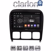 CLARION GL31220 Οθόνη OEM Multimedia Αυτοκινήτου για MERCEDES S (W220) 1998>2005  (CarPlay/AndroidAuto/BT/GPS/WIFI/GPRS)