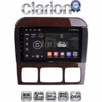 CLARION GL31220C Οθόνη OEM Multimedia Αυτοκινήτου για MERCEDES S W220 1998 > 2005 (CarPlay/AndroidAuto/BT/GPS/WIFI/GPRS)