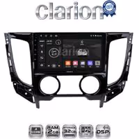 CLARION GL31230A Οθόνη OEM Multimedia Αυτοκινήτου για Mitsubishi L200 2014 >Μόνο για αυτοκίνητα με Κλιματισμό (CarPlay/AndroidAuto/BT/GPS/WIFI/GPRS)