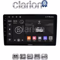 CLARION GL31238 Οθόνη OEM Multimedia Αυτοκινήτου για Ford Focus 07 > 11 - Mondeo 07 > 14 – Galaxy 07 > 14 – S-Max 08 > 14 (CarPlay/AndroidAuto/BT/GPS/WIFI/GPRS)