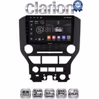 CLARION GL31240 Οθόνη OEM Multimedia Αυτοκινήτου για FORD MUSTANG  > 2015 (CarPlay/AndroidAuto/BT/GPS/WIFI/GPRS)