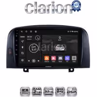 CLARION GL31247 Οθόνη OEM Multimedia Αυτοκινήτου για Hyundai Sonata 2006 > 2009 (CarPlay/AndroidAuto/BT/GPS/WIFI/GPRS)
