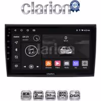 CLARION GL31250 Οθόνη OEM Multimedia Αυτοκινήτου για Fiat Bravo 2007> (CarPlay/AndroidAuto/BT/GPS/WIFI/GPRS)