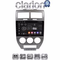 CLARION GL31251 Οθόνη OEM Multimedia Αυτοκινήτου για JEEP COMPASS 2007>2011 (CarPlay/AndroidAuto/BT/GPS/WIFI/GPRS)